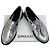 Jonathan Simkhai Mocassini Harper in pelle metallica argento Simkhai - vista 6
