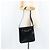 Céline Borsa a Spalla CELINE in Pelle Nera Oro Auth LNZ211 Nero D'oro - vista 24