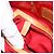 LOUIS VUITTON Borsa a Mano Monogram Vernis Reade PM Rossa M91088 LV Auth BA11201 Rosso - vista 12