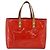 LOUIS VUITTON Borsa a Mano Monogram Vernis Reade PM Rossa M91088 LV Auth BA11201 Rosso - vista 13
