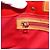 LOUIS VUITTON Borsa a Mano Monogram Vernis Reade PM Rossa M91088 LV Auth BA11201 Rosso - vista 19