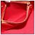 LOUIS VUITTON Borsa a Mano Monogram Vernis Reade PM Rossa M91088 LV Auth BA11201 Rosso - vista 20