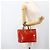 LOUIS VUITTON Borsa a Mano Monogram Vernis Reade PM Rossa M91088 LV Auth BA11201 Rosso - vista 21