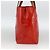 LOUIS VUITTON Borsa a Mano Monogram Vernis Reade PM Rossa M91088 LV Auth BA11201 Rosso - vista 3
