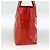 LOUIS VUITTON Borsa a Mano Monogram Vernis Reade PM Rossa M91088 LV Auth BA11201 Rosso - vista 4