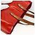 LOUIS VUITTON Borsa a Mano Monogram Vernis Reade PM Rossa M91088 LV Auth BA11201 Rosso - vista 6