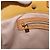 LOUIS VUITTON Monogram Vernis Reade MM Borsa a Mano Beige M91141 LV Auth 173771 - vista 22