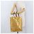 LOUIS VUITTON Monogram Vernis Reade MM Borsa a Mano Beige M91141 LV Auth 173771 - vista 24