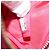 CHANEL Pochette a Spalla Choco Bar con Catena in Pelle di Agnello Rosa Oro CC Auth LNZ440SAM D'oro - vista 10