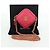 CHANEL Pochette a Spalla Choco Bar con Catena in Pelle di Agnello Rosa Oro CC Auth LNZ440SAM D'oro - vista 12