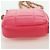CHANEL Pochette a Spalla Choco Bar con Catena in Pelle di Agnello Rosa Oro CC Auth LNZ440SAM D'oro - vista 18