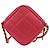 CHANEL Pochette a Spalla Choco Bar con Catena in Pelle di Agnello Rosa Oro CC Auth LNZ440SAM D'oro - vista 2