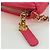 CHANEL Pochette a Spalla Choco Bar con Catena in Pelle di Agnello Rosa Oro CC Auth LNZ440SAM D'oro - vista 21