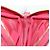 CHANEL Pochette a Spalla Choco Bar con Catena in Pelle di Agnello Rosa Oro CC Auth LNZ440SAM D'oro - vista 23
