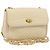 BALLY Borsa a Spalla con Catena Pelle Beige Oro Auth am10887V D'oro
