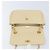BALLY Borsa a Spalla con Catena Pelle Beige Oro Auth am10887V D'oro - vista 10