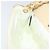 BALLY Borsa a Spalla con Catena Pelle Beige Oro Auth am10887V D'oro - vista 20