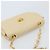 BALLY Borsa a Spalla con Catena Pelle Beige Oro Auth am10887V D'oro - vista 6