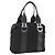 Borsa Tote Christian Dior in nylon nero argento Auth BSZ026V