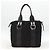 Borsa Tote Christian Dior in nylon nero argento Auth BSZ026V - vista 12