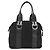 Borsa Tote Christian Dior in nylon nero argento Auth BSZ026V - vista 13
