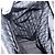 Borsa Tote Christian Dior in nylon nero argento Auth BSZ026V - vista 14