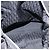 Borsa Tote Christian Dior in nylon nero argento Auth BSZ026V - vista 7