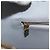 LOUIS VUITTON Borsa a Mano Houston Monogram Vernis Grigia M91053 LV Auth ep13603 Grigio - vista 20