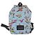 PRADA Backpack Nylon Light Blue Silver Auth LNZ330 Silvery - view 2