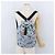 PRADA Backpack Nylon Light Blue Silver Auth LNZ330 Silvery - view 27