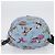 PRADA Backpack Nylon Light Blue Silver Auth LNZ330 Silvery - view 5