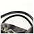 VALENTINO Borsa a mano in pelle nera argento Auth 152881A Nero - vista 14