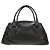 VALENTINO Borsa a mano in pelle nera argento Auth 152881A Nero - vista 2
