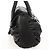 VALENTINO Borsa a mano in pelle nera argento Auth 152881A Nero - vista 3