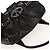 VALENTINO Borsa a mano in pelle nera argento Auth 152881A Nero - vista 6
