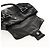 VALENTINO Borsa a mano in pelle nera argento Auth 152881A Nero - vista 9