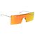 Gafas de sol HARDIOR Christian Dior metal Naranja Negro Auth BA11301