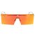 Gafas de sol HARDIOR Christian Dior metal Naranja Negro Auth BA11301 - vista 13