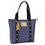 LOUIS VUITTON Antigua Cabas MM Borsa Tote Blu M40087 LV Auth ka3019