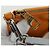 LOUIS VUITTON Borsa Messenger Piatta Monogram Gialla M44640 Auth 173381SAM Giallo Monogramma - vista 10
