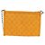 LOUIS VUITTON Borsa Messenger Piatta Monogram Gialla M44640 Auth 173381SAM Giallo Monogramma - vista 2