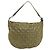 Borsa a Spalla Salvatore Ferragamo in Camoscio Khaki Auth 172292 Cachi