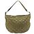 Borsa a Spalla Salvatore Ferragamo in Camoscio Khaki Auth 172292 Cachi - vista 2