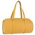 LOUIS VUITTON Borsa a Mano Epi Soufflot Gialla M52229 LV Auth LNZ959V Giallo