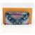 LANGER ZIPPY-GELDBEUTEL VERNIS LOUIS VUITTON Multicolor M90520 LV Auth ARZ549M Mehrfarben - Ansicht 12