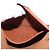 Borsa a spalla in pelle marrone con chiusura Turn Lock Coach, oro, Auth mr1507 D'oro - vista 11