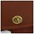 Borsa a spalla in pelle marrone con chiusura Turn Lock Coach, oro, Auth mr1507 D'oro - vista 18