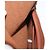 Borsa a spalla in pelle marrone con chiusura Turn Lock Coach, oro, Auth mr1507 D'oro - vista 20