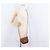 Borsa a spalla in pelle marrone con chiusura Turn Lock Coach, oro, Auth mr1507 D'oro - vista 21