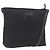Sac à bandoulière GG en toile Gucci Nylon Noir Argent 314529 Auth gh1748 Argenté
